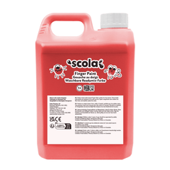 SCO FINGER PAINT 2L BRILLIANT RED