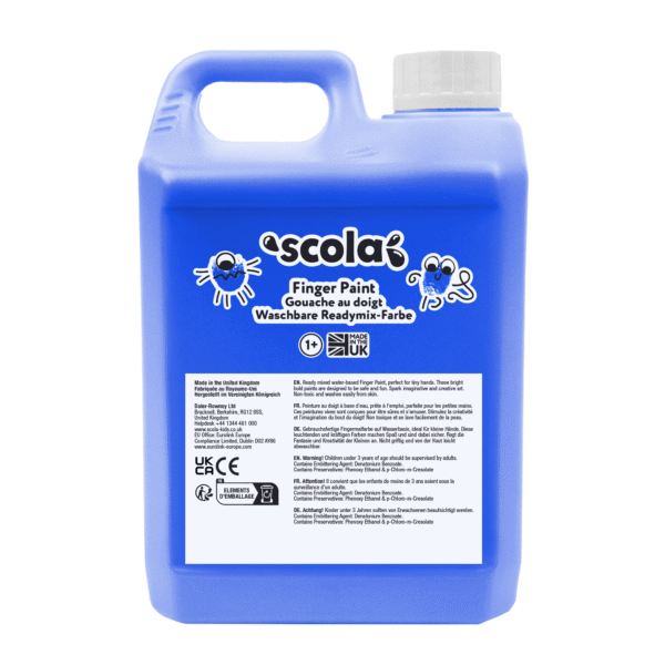 SCO FINGER PAINT 2L BRILLIANT BLUE