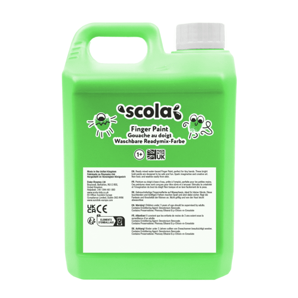 SCO FINGER PAINT 2L BRILLIANT GREEN