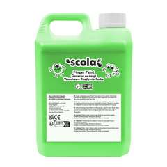 SCO FINGER PAINT 2L BRILLIANT GREEN