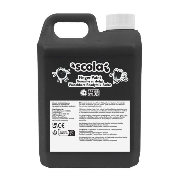 SCO FINGER PAINT 2L BLACK