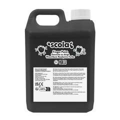 SCO FINGER PAINT 5L BLACK
