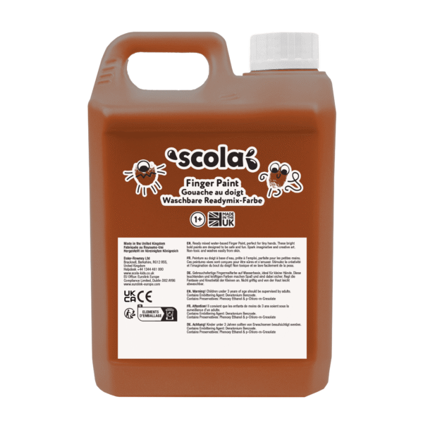 SCO FINGER PAINT 2L BURNT UMBER