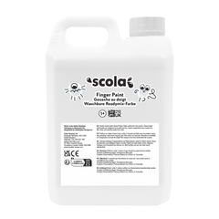 SCO FINGER PAINT 2L WHITE