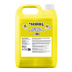 SCO FINGER PAINT 5L BRILLIANT YELLOW