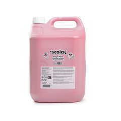 SCO FINGER PAINT 5L BRILLIANT RED