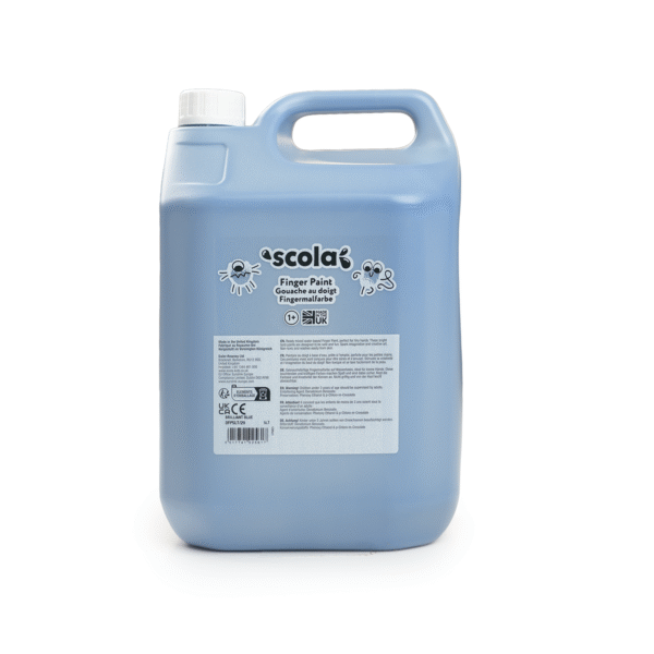 SCO FINGER PAINT 5L BRILLIANT BLUE