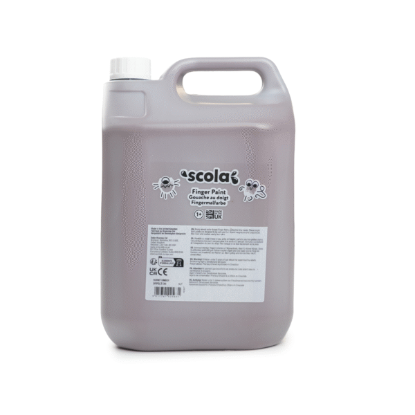 SCO FINGER PAINT 5L BURNT UMBER