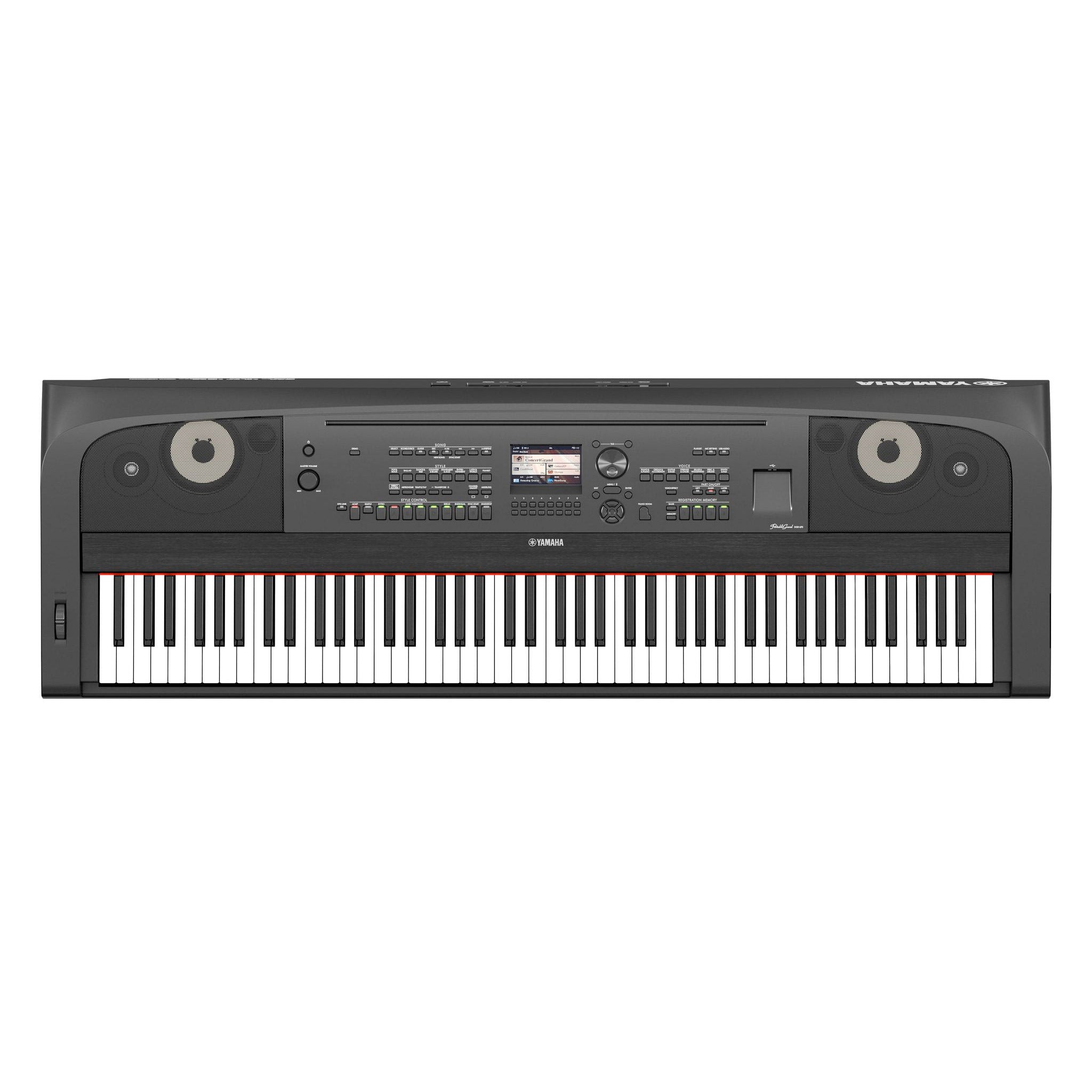 Yamaha DGX670 \'portable grand\' digital piano - Black