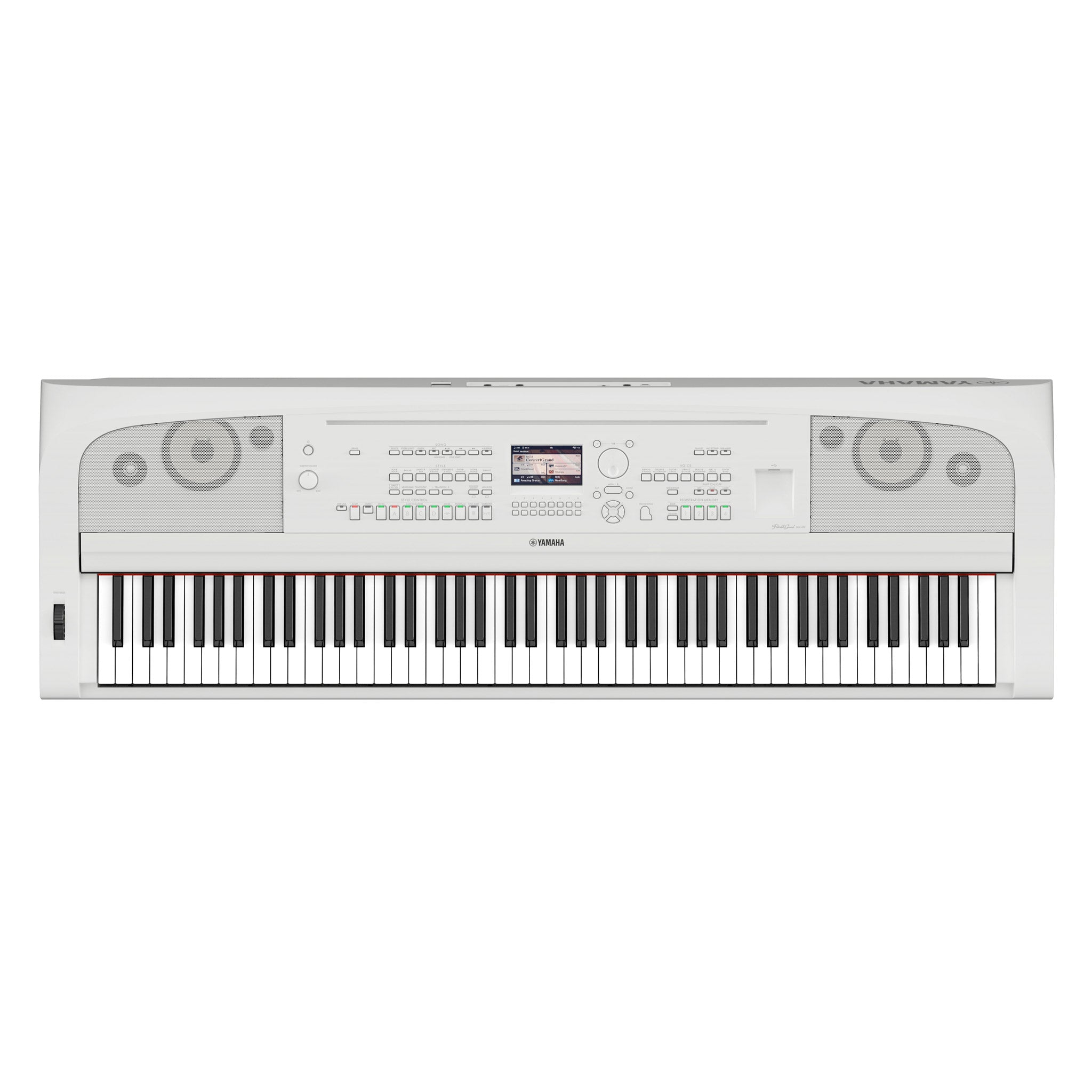 Yamaha DGX670 \'portable grand\' digital piano - White