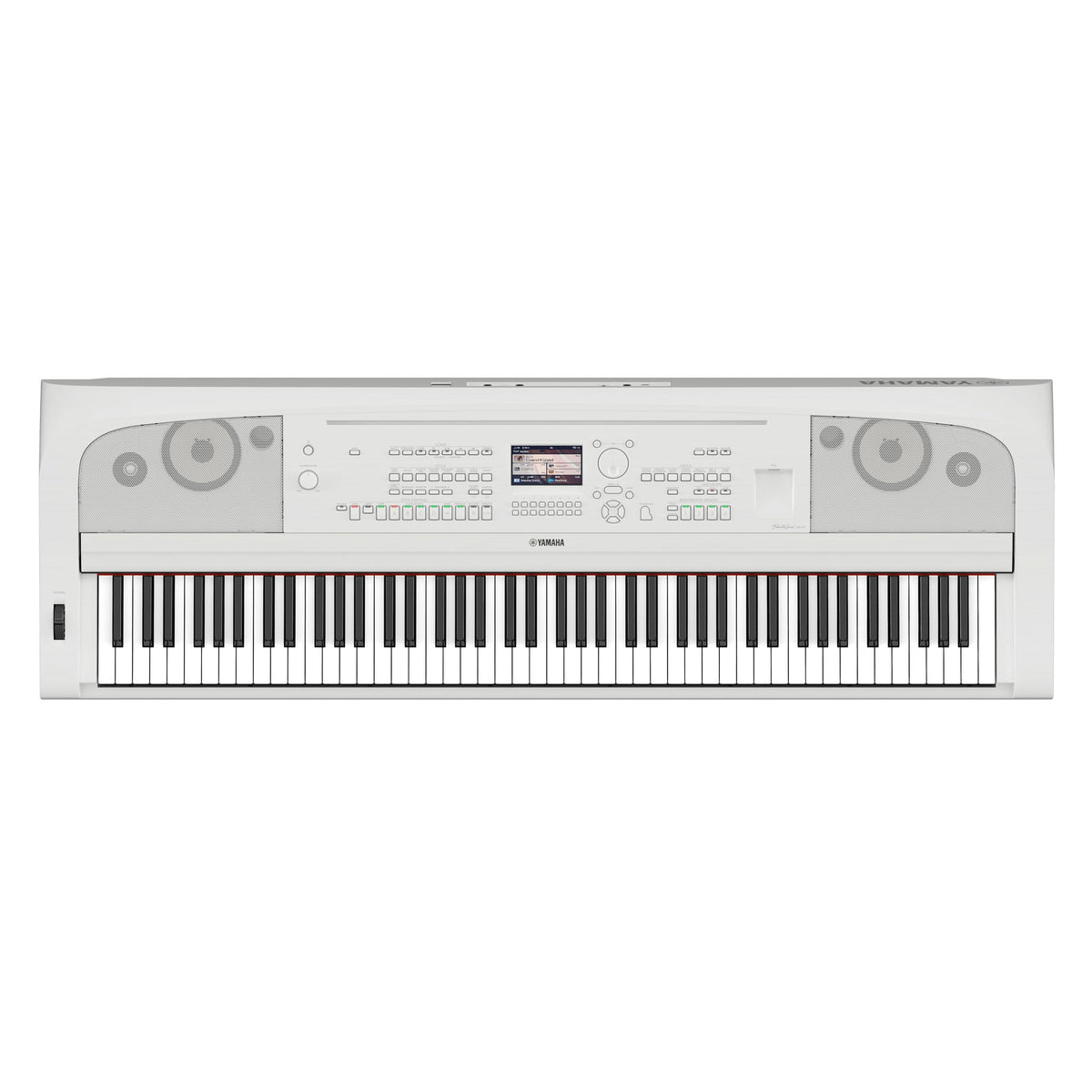 Yamaha DGX670 \'portable grand\' digital piano - White