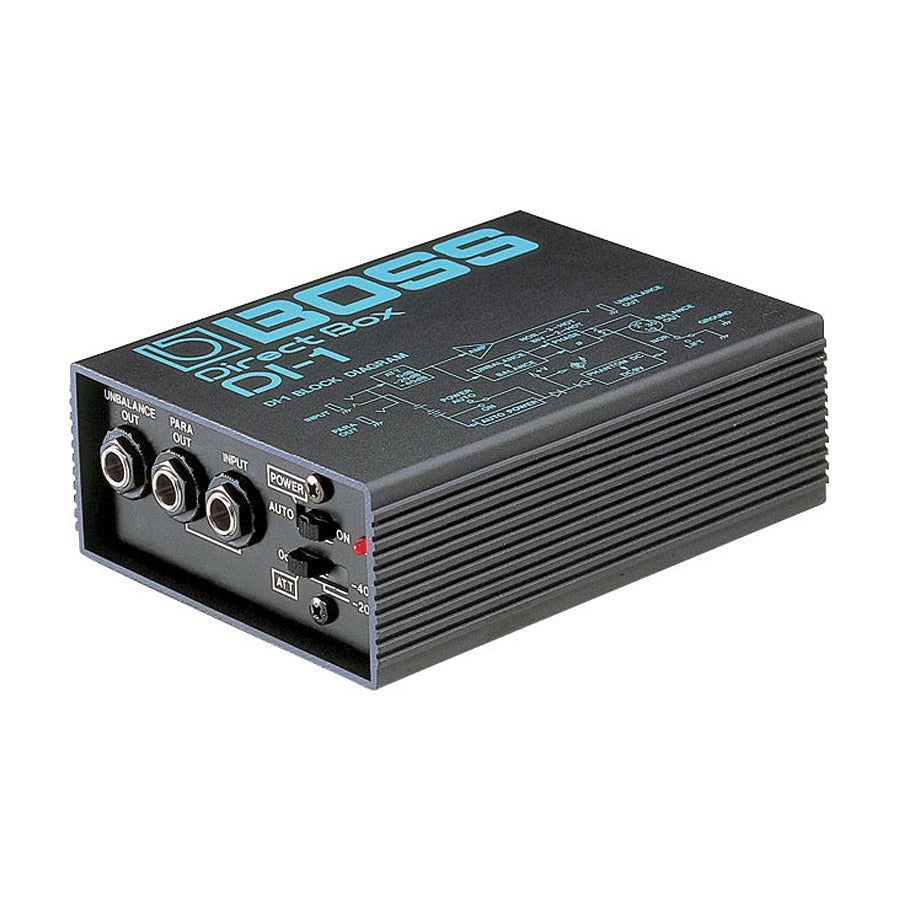 Boss DI-1 direct inject box