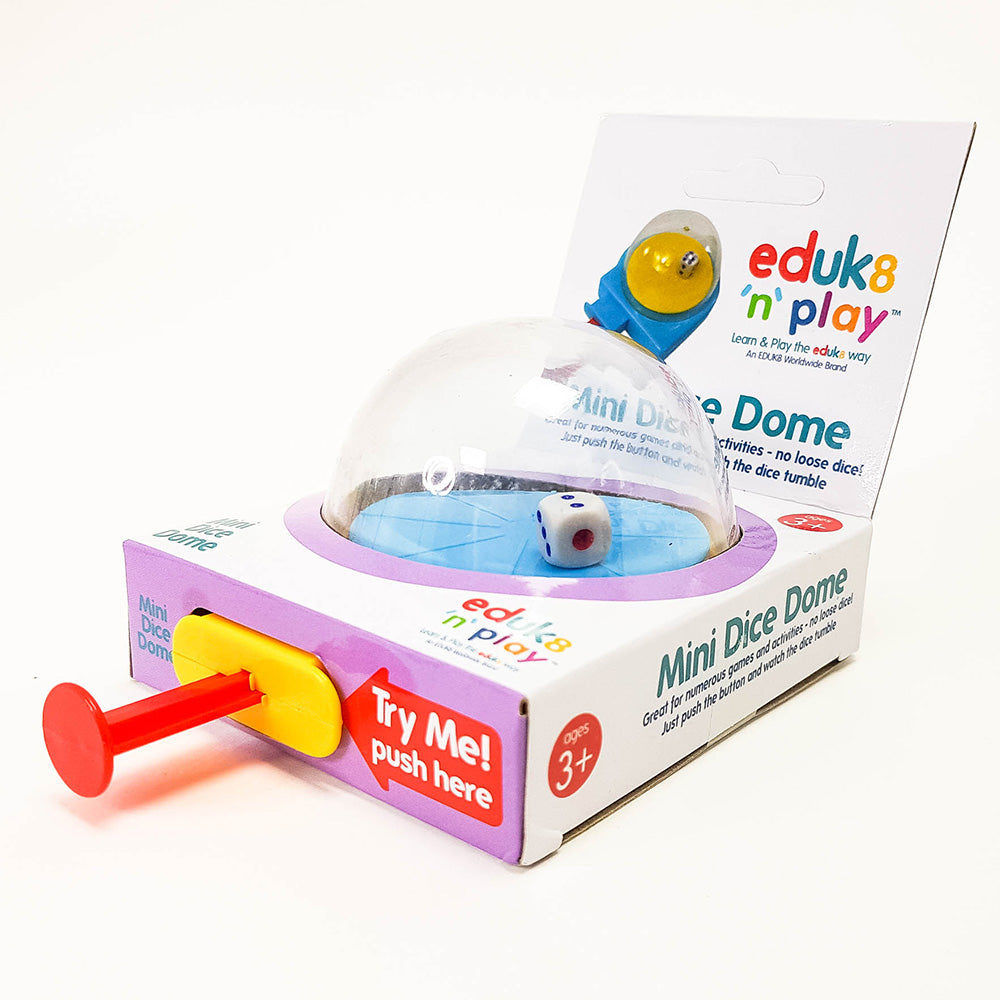 Mini Dice Dome , each