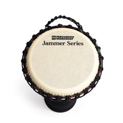 Percussion Workshop Jammer Series rope tuned djembe - 10\"