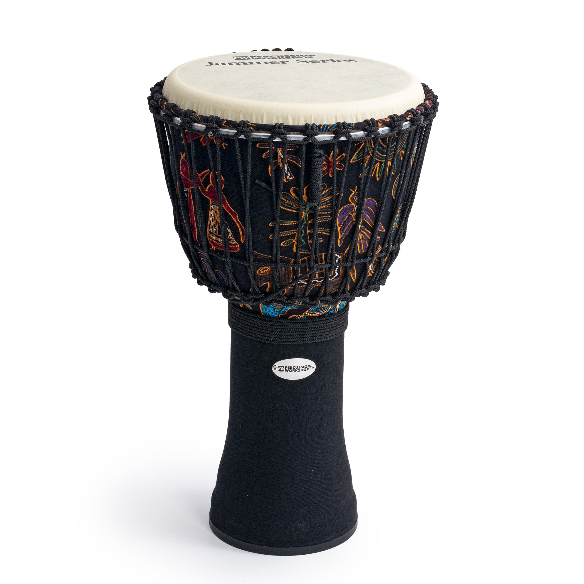 Percussion Workshop Jammer Series rope tuned djembe - 12\"