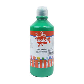 SCO ACRYLIC 500ML BRILLIANT GREEN