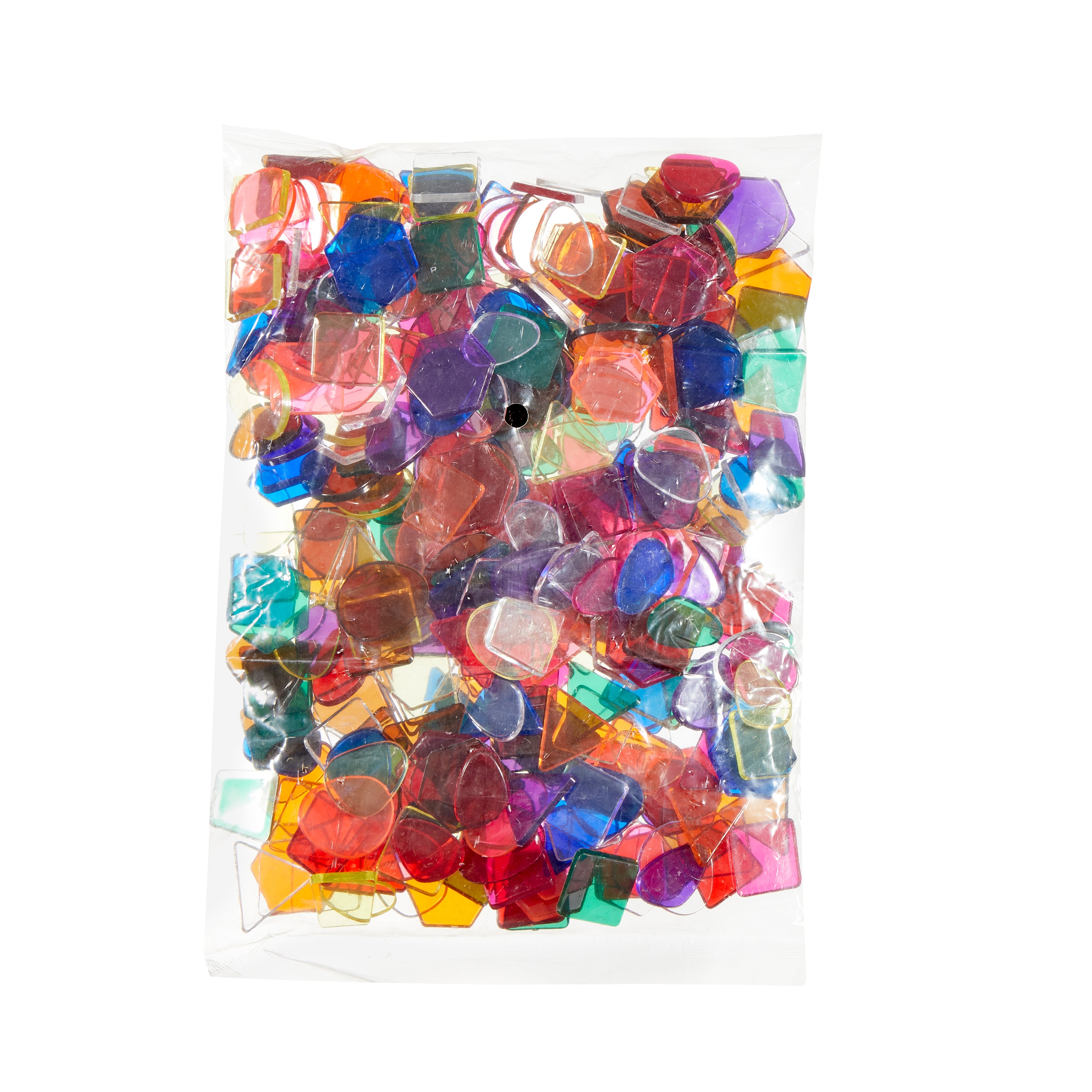 SCO MOSAIC TRANSLUCENT TILES ASSORTED 500G -Min Qty 6