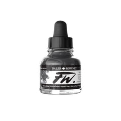 Daler Rowney Paynes Grey acrylic ink in 29.5ml bottle, suitable for art and craft painting projects, by Tilgear.