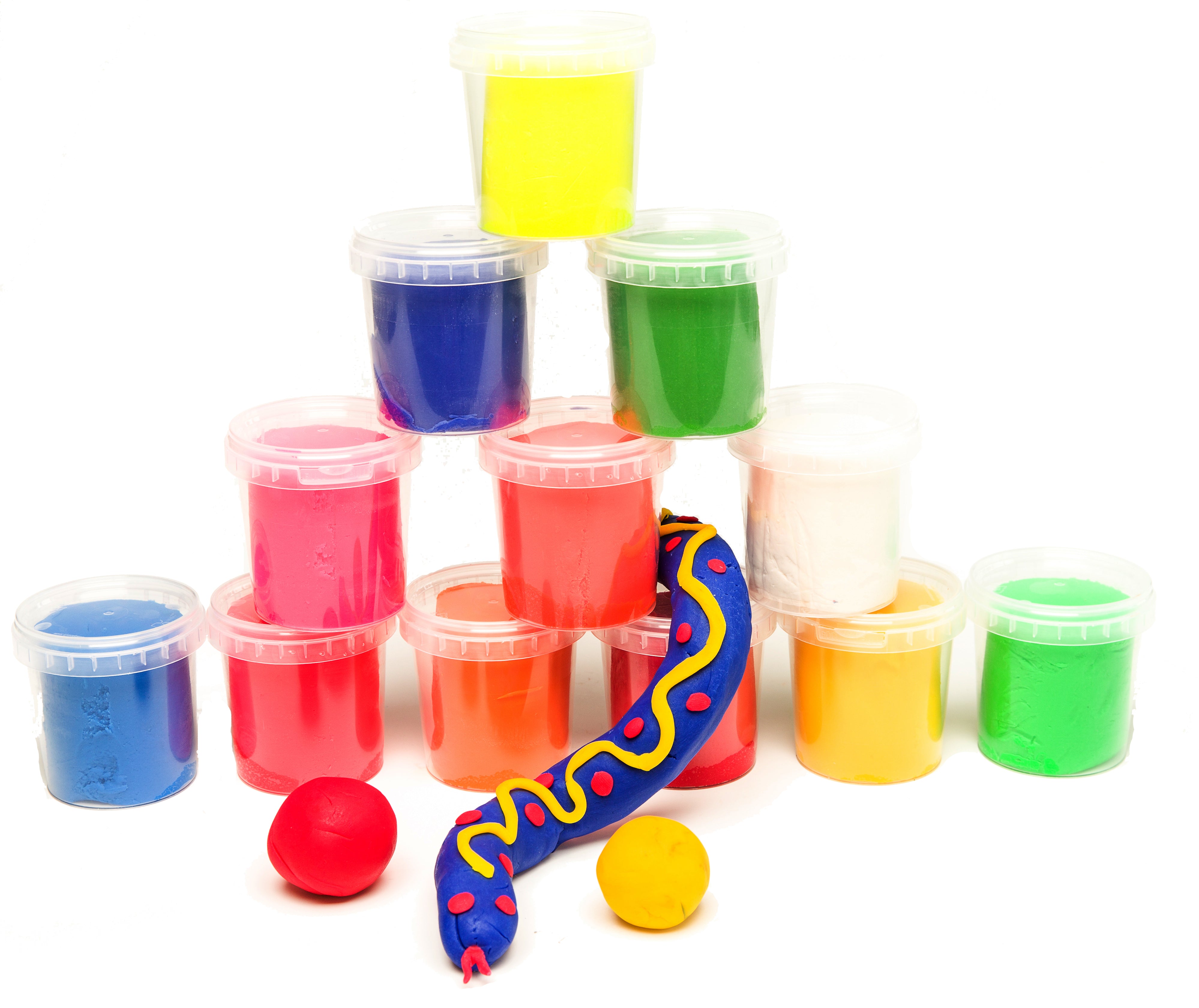 SCOLA SOFT DOUGH ASSORTED 150G 12PCS -Min Qty 1