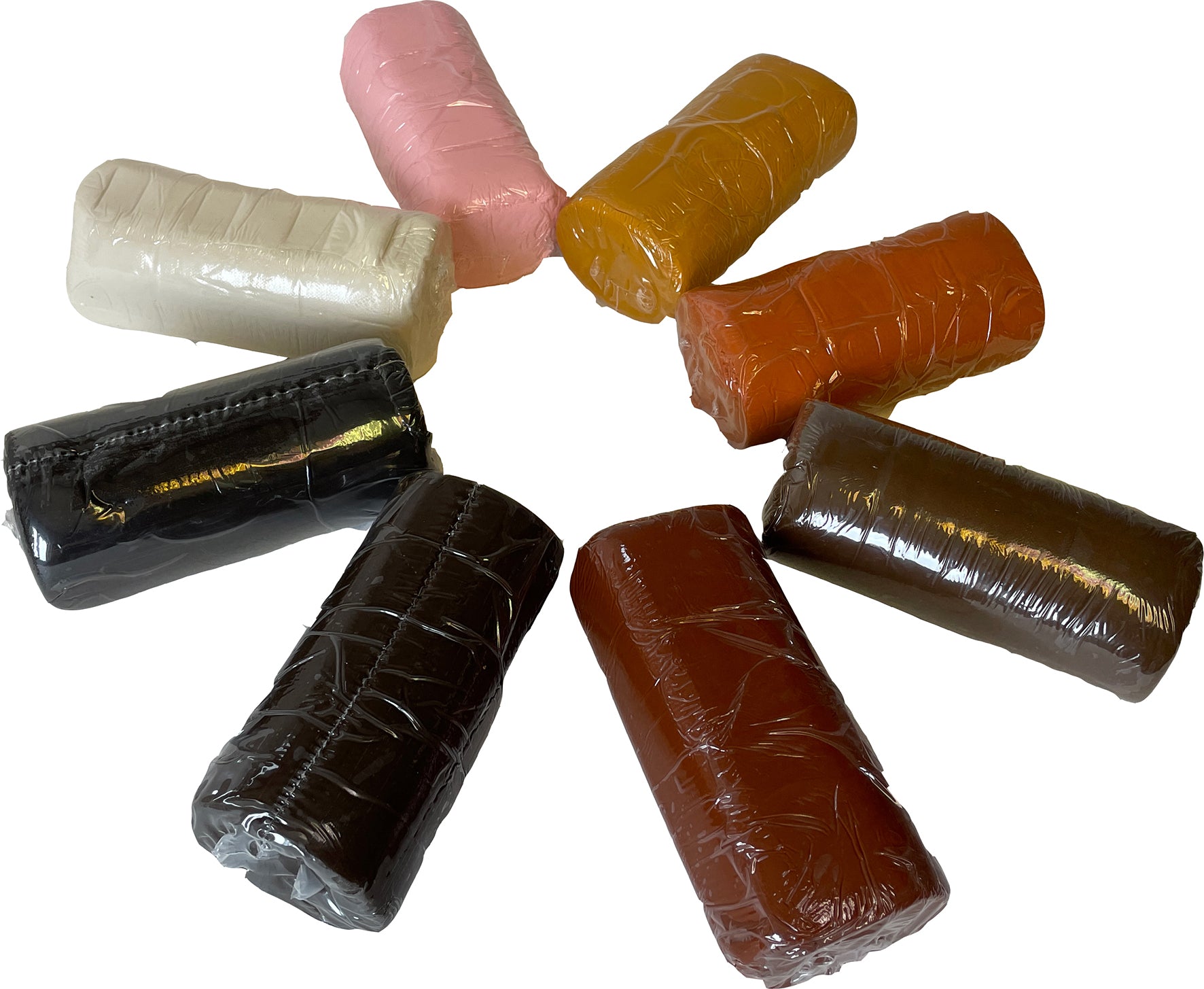 SCOLA SOFT DOUGH PEOPLE ASSORTED 300G 8PCS -Min Qty 1