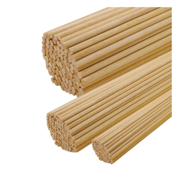 Hardwood Dowel Bulk Pack - C