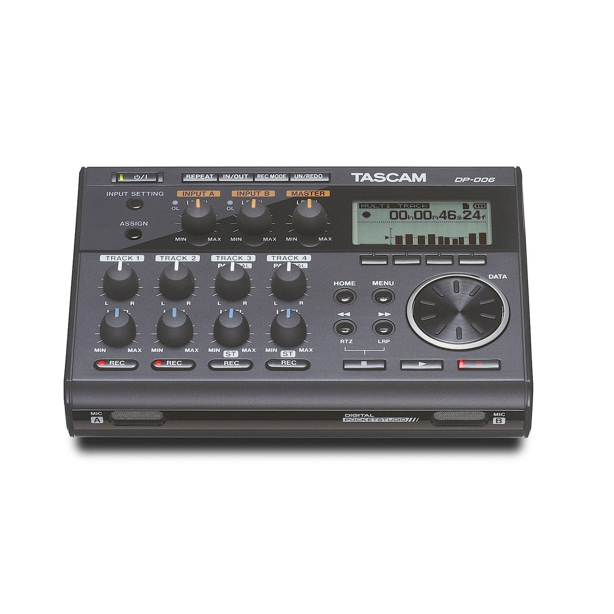 Tascam DP-006 6-track digital pocketstudio
