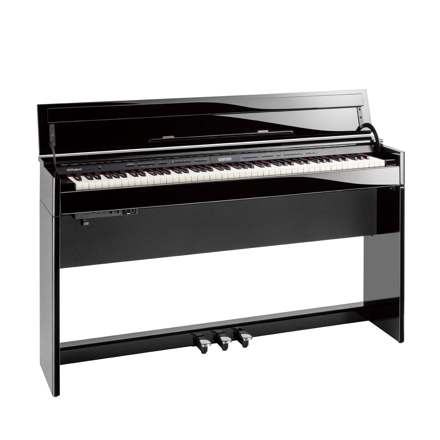 Roland DP603 digital piano - Polished Ebony