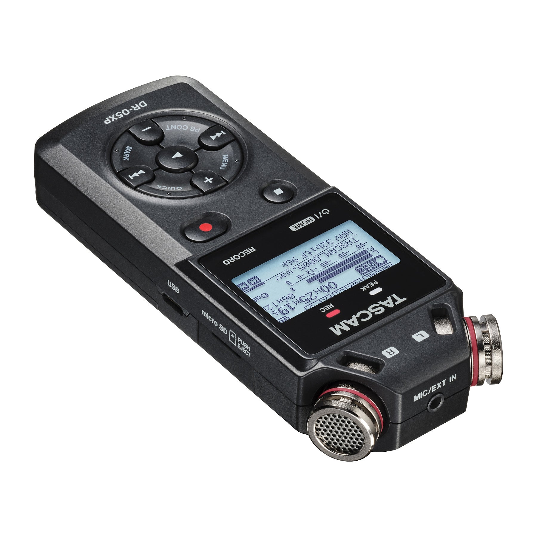 Tascam DR-05XP handheld stereo recorder