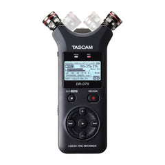 Tascam DR07X Stereo Handheld Audio Recorder