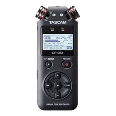 Tascam DR-05X handheld stereo recorder