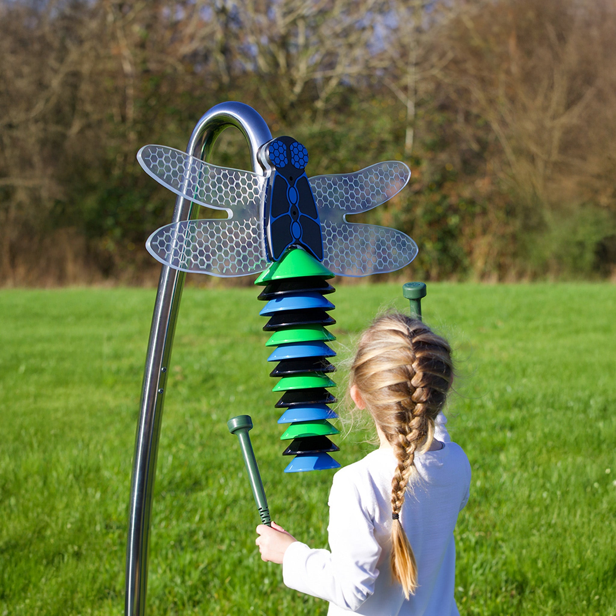 Percussion Play dragonfly – Wall fix