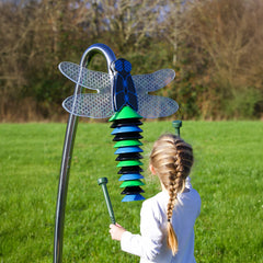 Percussion Play dragonfly – Wall fix