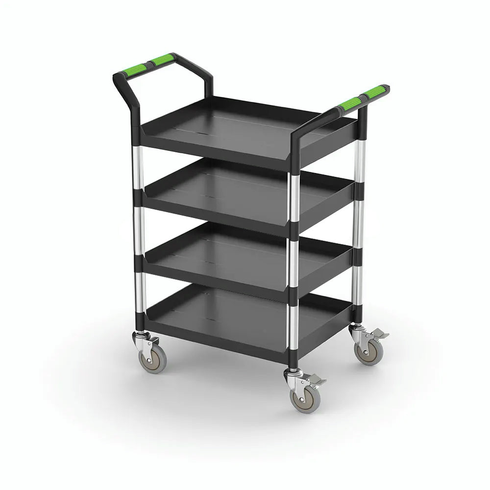 DuraLab Laboratory Trolley Small - 4 Shelves