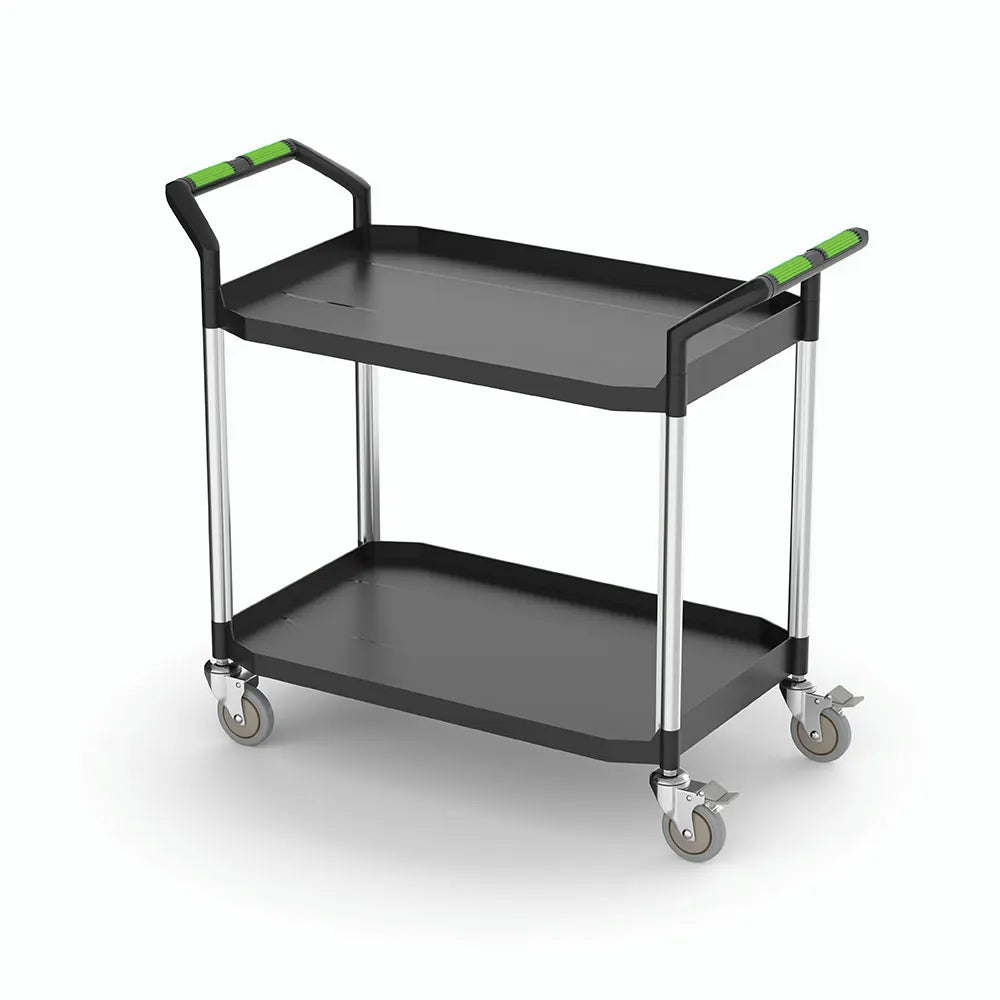 DuraLab Laboratory Trolley Large - 2 Shelves