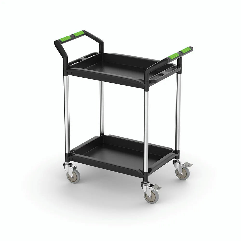 DuraLab Laboratory Trolley Small - 2 Deep Shelves