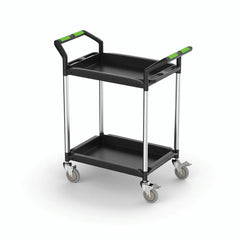 DuraLab Laboratory Trolley Small - 2 Deep Shelves