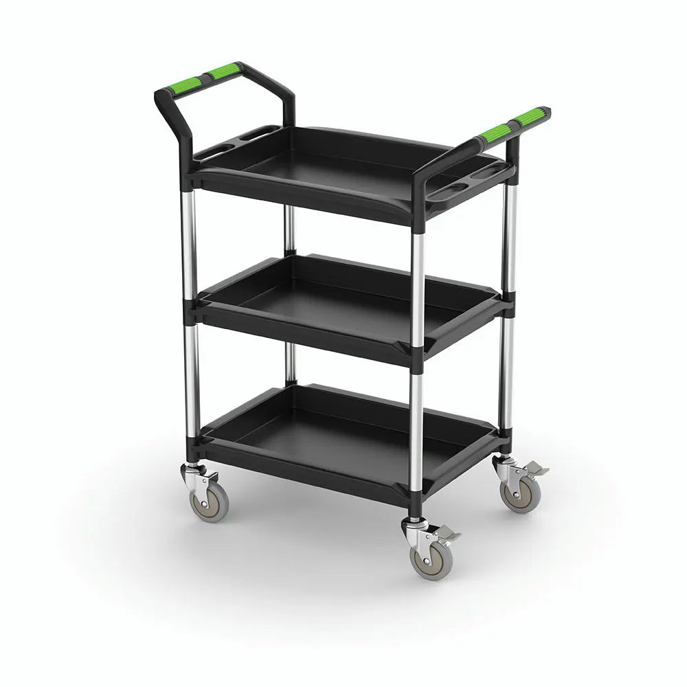 DuraLab Laboratory Trolley Small - 3 Deep Shelves