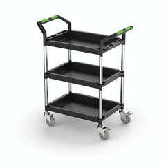 DuraLab Laboratory Trolley Small - 3 Deep Shelves