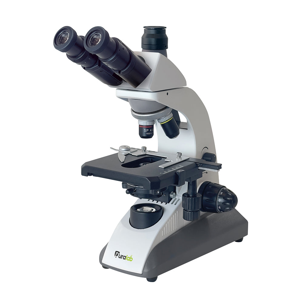 DuraLab DR-530 Advanced Semi-Plan Trinocular Microscope