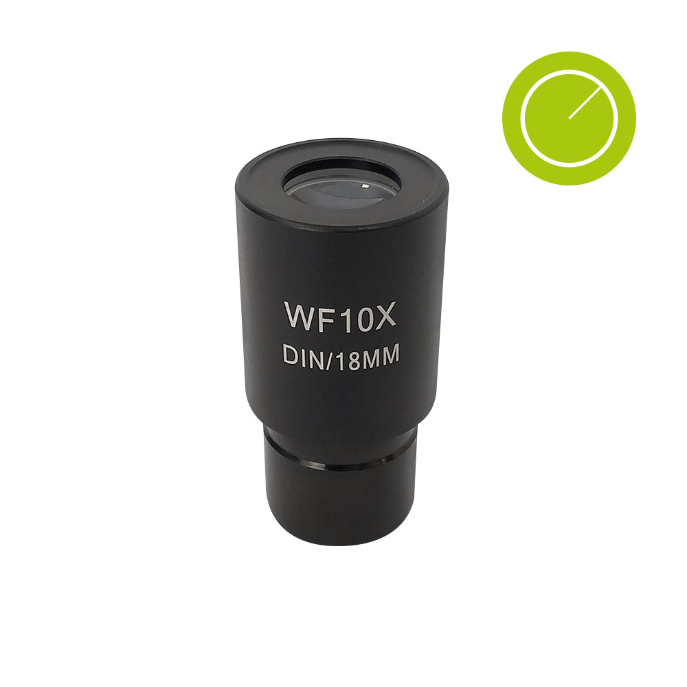 DuraLab Microscope Eyepiece WF10x/18mm with pointer for DF-100 & DR Series
