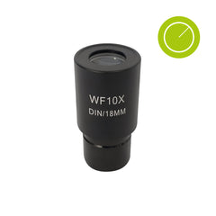 DuraLab Microscope Eyepiece WF10x/18mm with pointer for DF-100 & DR Series