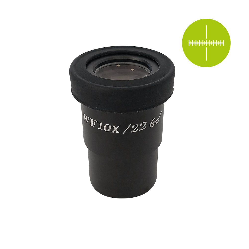 DuraLab Microscope Micrometer Eyepiece WF10x/22mm for DX Series