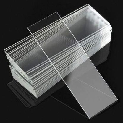 Microscope slides plain 1.0/1.2mm (Pack of 50)
