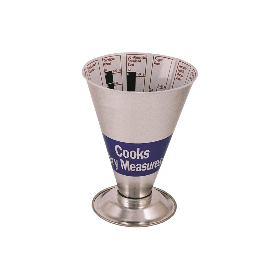 Dry Cook's Measuring Cup