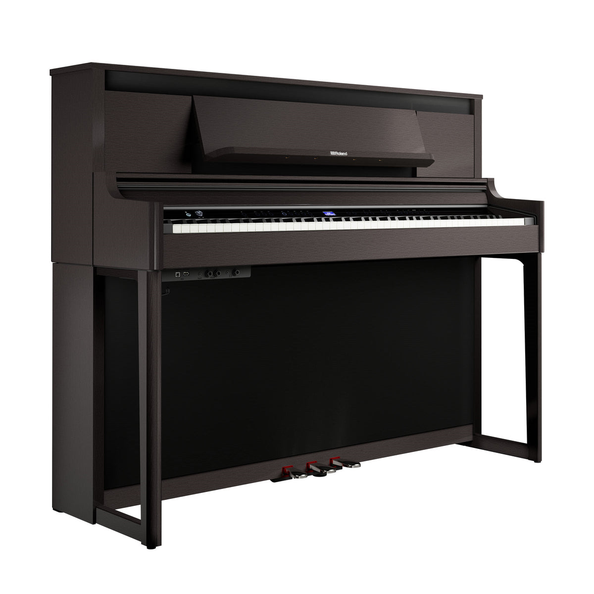 Roland LX-6 digital piano - Dark Rosewood