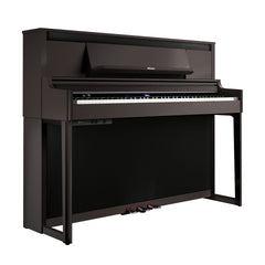 Roland LX-6 digital piano - Dark Rosewood