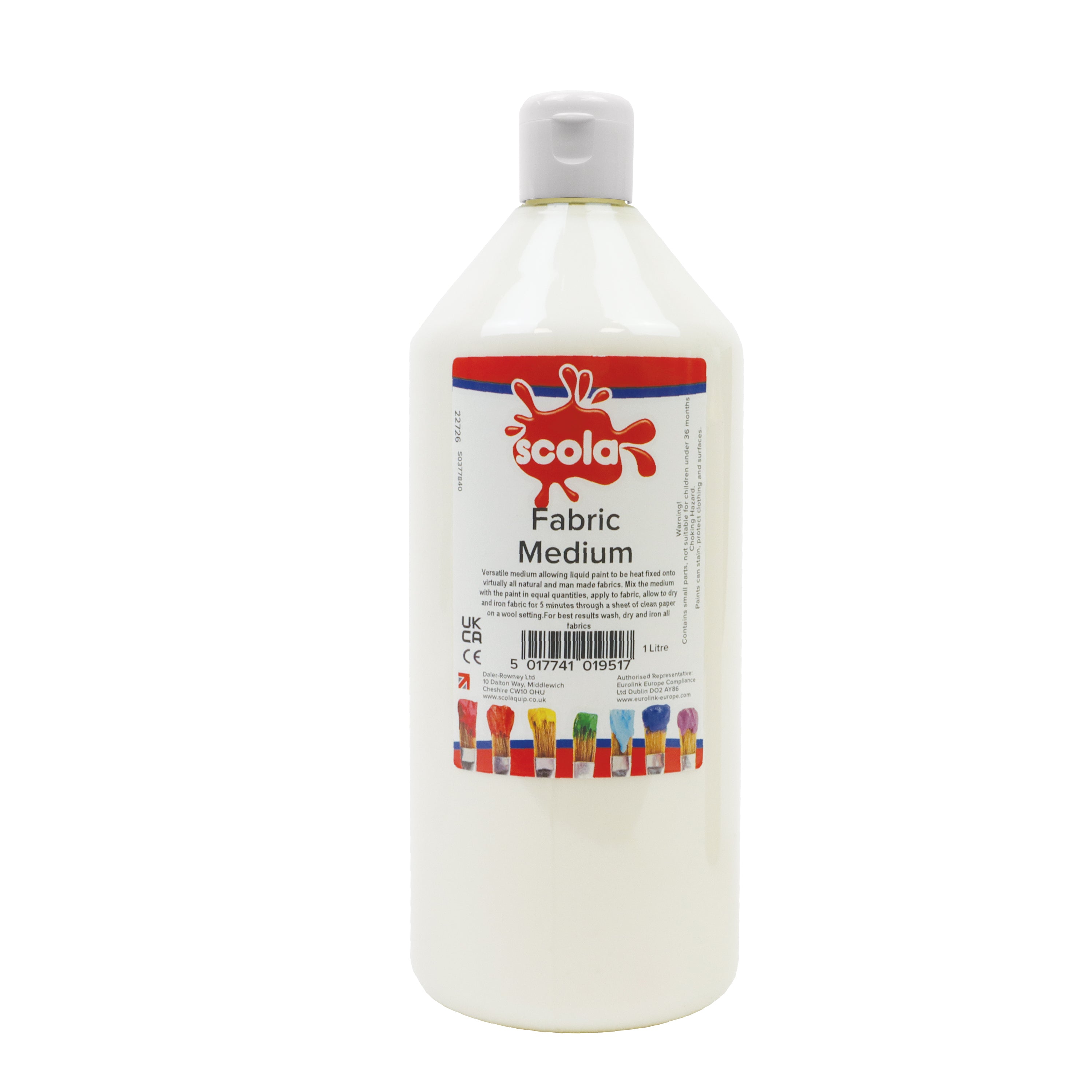 SCO FABRIC MEDIUM 1LTR -Min Qty 12