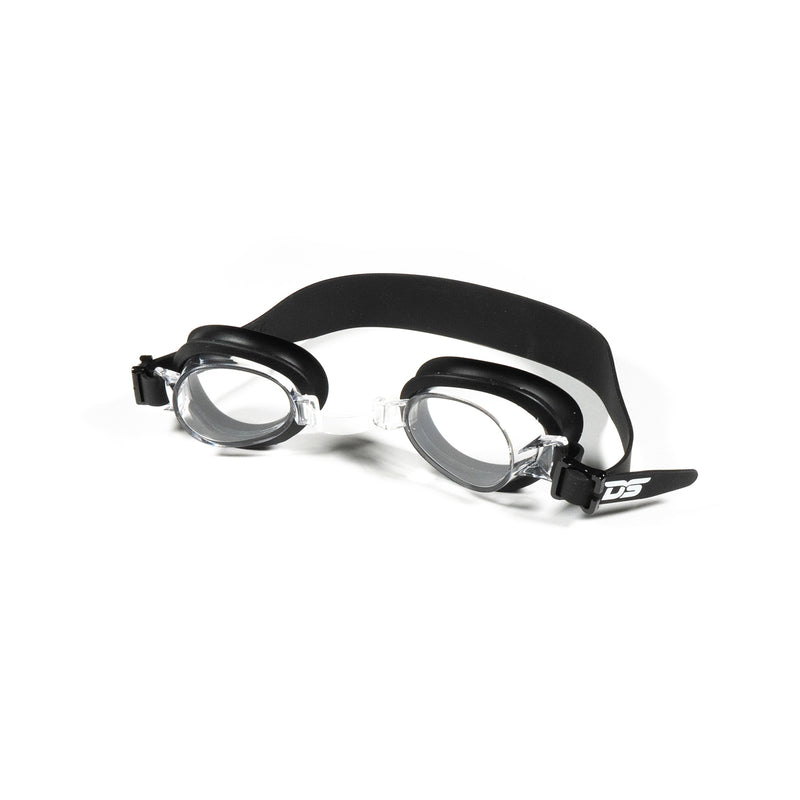 DS Dolphin Swimming Goggles - Black
