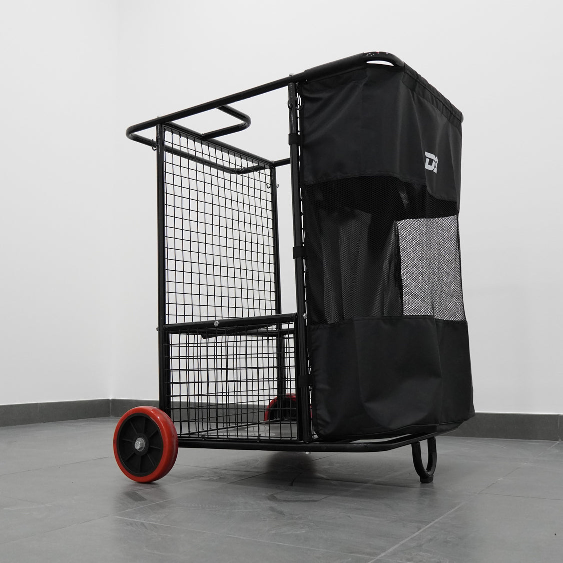 DS Football Equipment Trolley Black