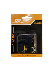 DS Classic Whistle + Lanyard Black